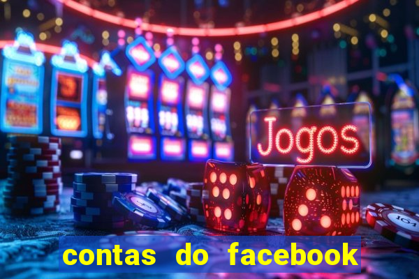 contas do facebook abandonadas com senha